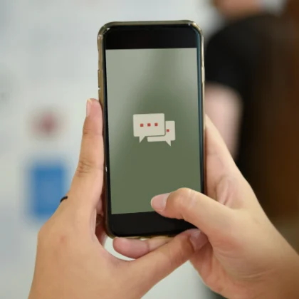 Live Chat Interface